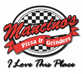 Logo, Mancino's Pizza & Grinders
