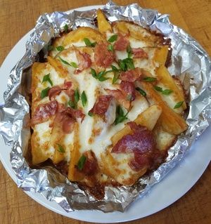 Loaded Potato Wedges